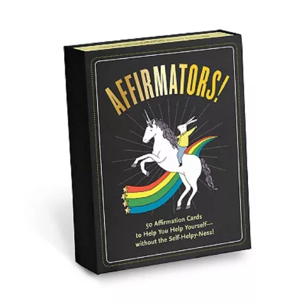 Affirmators Affirmations Deck